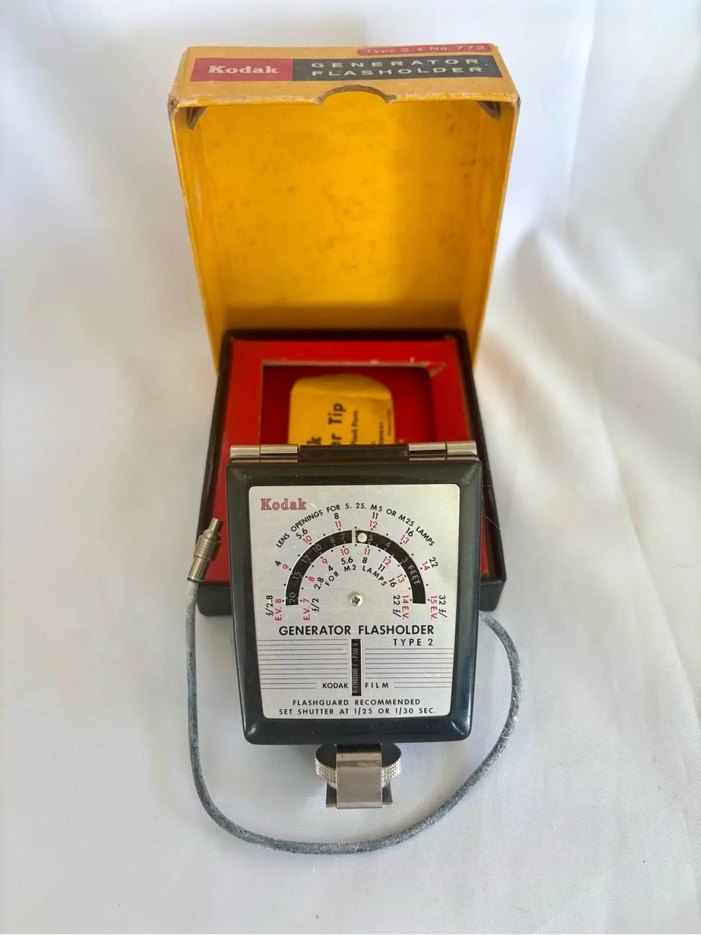Kodak vintage generator